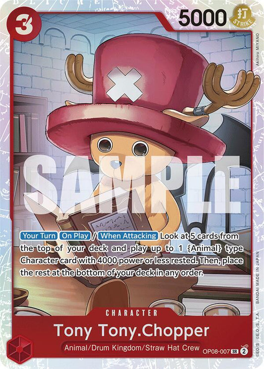 Tony Tony.Chopper OP08-007 (Two Legends)  - Foil