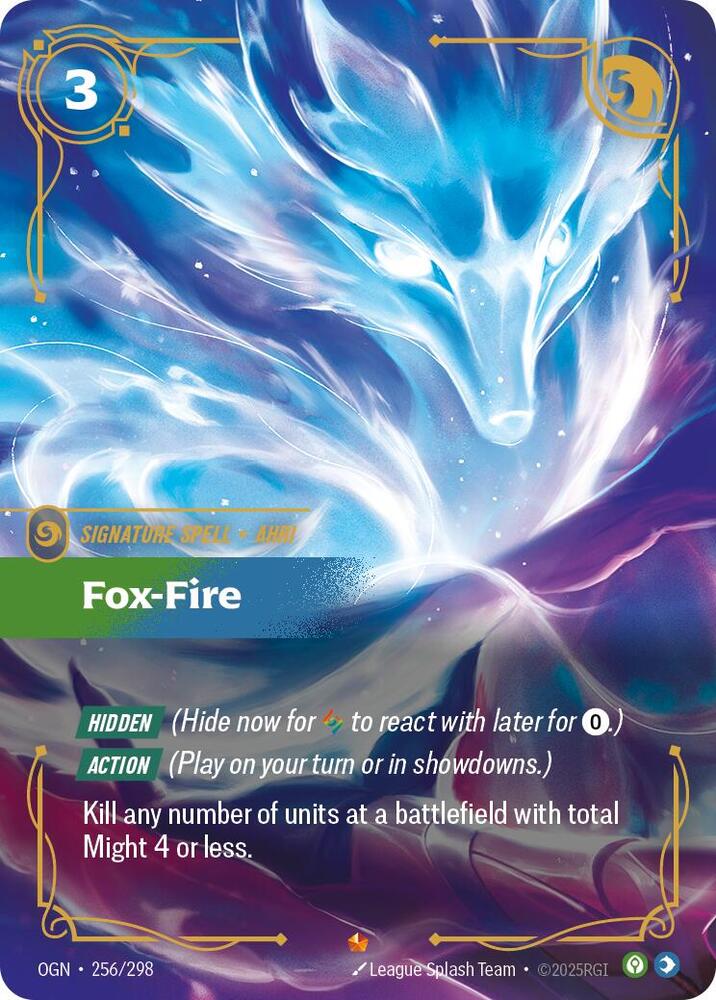 Fox-Fire 256/298 (Origins)  - Foil