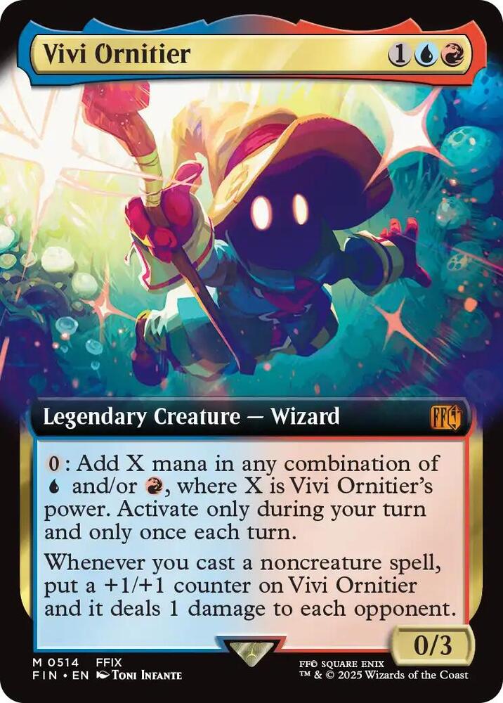 Vivi Ornitier  514 (FINAL FANTASY)  - Extended Art