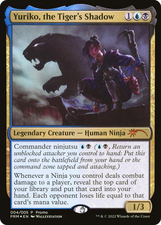 Yuriko the Tigers Shadow 4/5 (Unique and Miscellaneous Promos)  - Foil