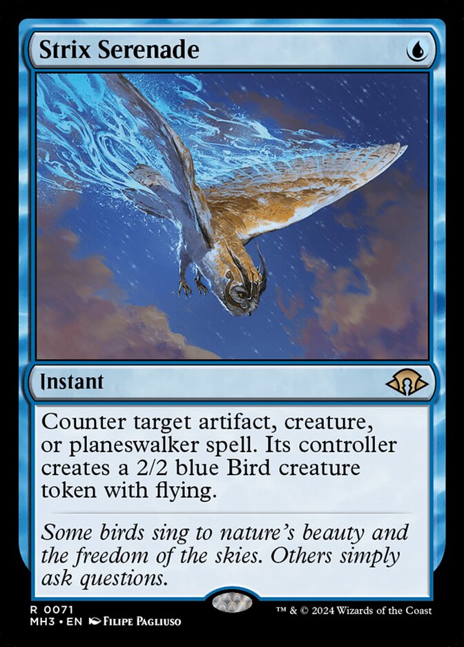 Strix Serenade 71 (Modern Horizons 3) 