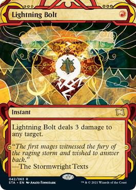 Lightning Bolt 42 (Strixhaven: Mystical Archive) 