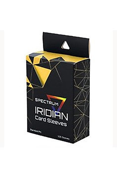 Spectrum Iridian Card Sleeves Standard Fit 100 Count Spectrum Iridian Card Sleeves Standard Fit 100 Count