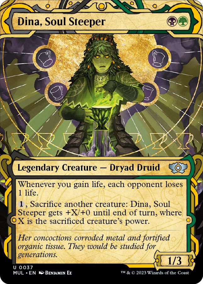 Dina, Soul Steeper 37 (March of the Machine: Multiverse Legends)  - Showcase Foil