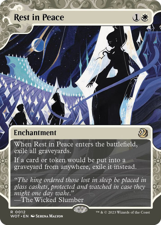 Rest in Peace 12 (Wilds of Eldraine: Enchanting Tales)  - Showcase