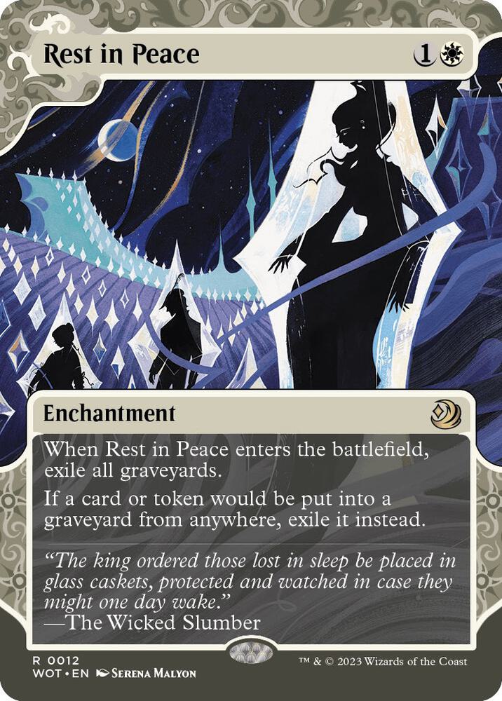 Rest in Peace 12 (Wilds of Eldraine: Enchanting Tales)  - Showcase