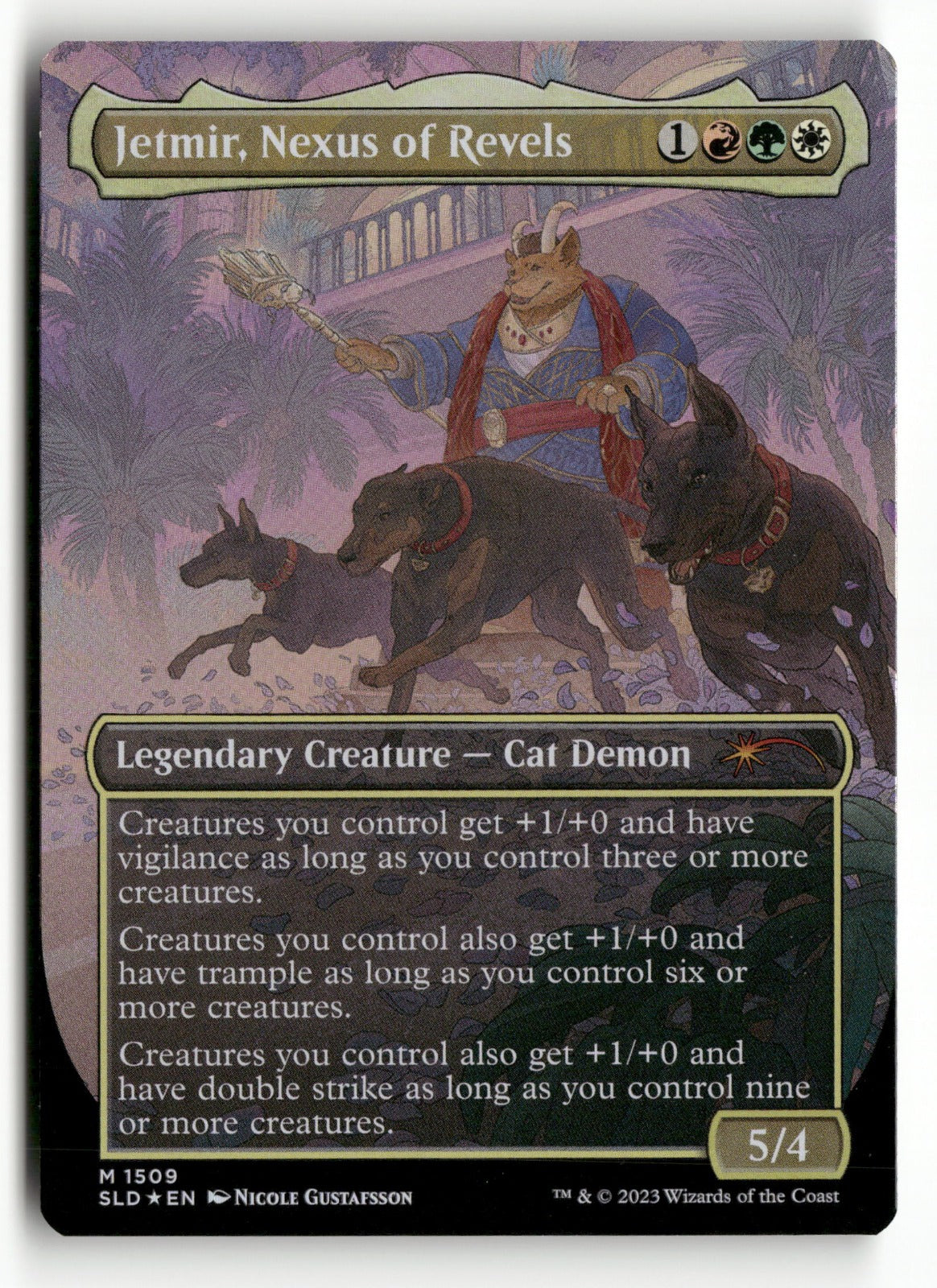 MTG Secret Lair Drop Series 1509 Jetmir, Nexus of Revels M NM