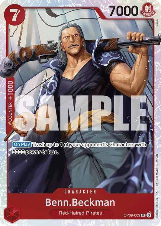 Benn.Beckman OP09-009 (Emperors in the New World)  - Foil