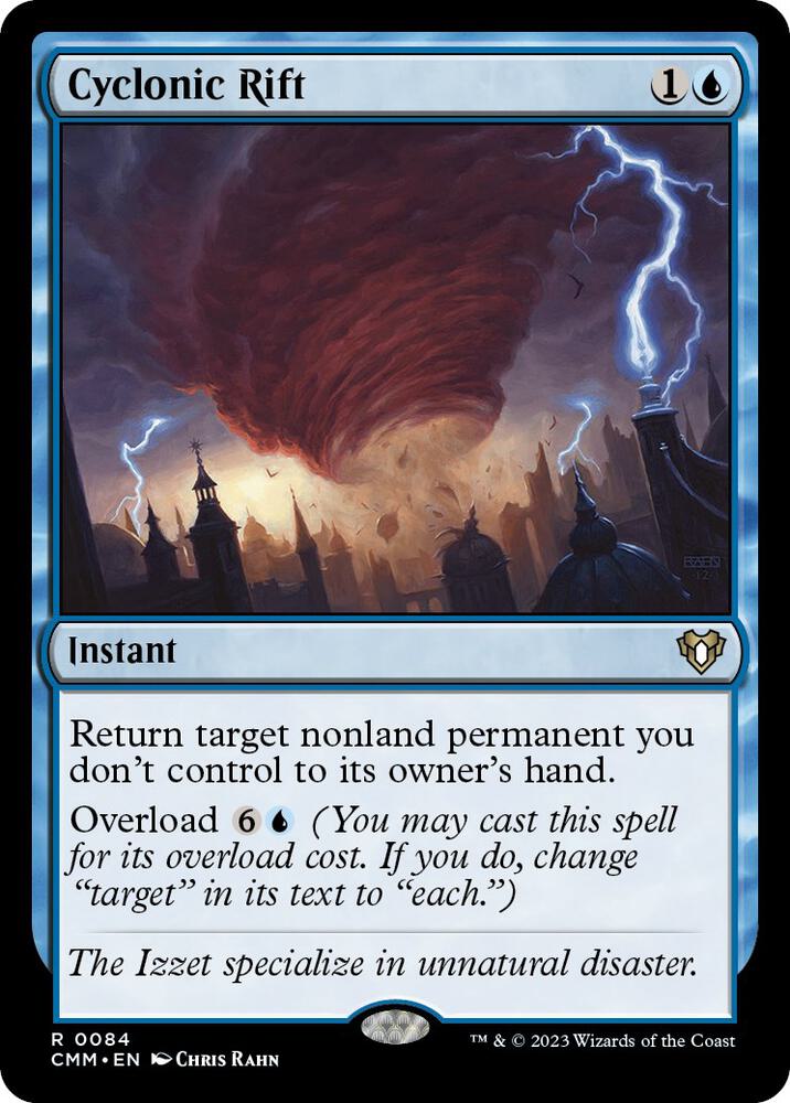 Cyclonic Rift 84/451 (Commander Masters) 