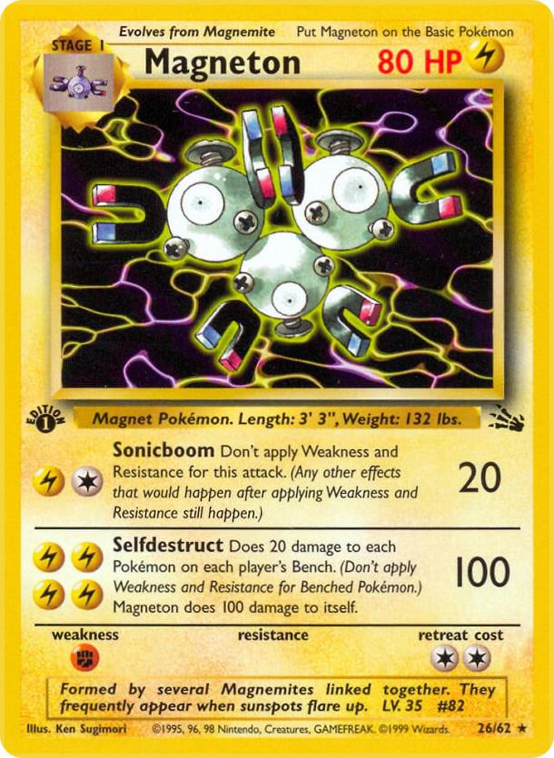 Magneton 26/62 (Fossil)  - 1st Edition