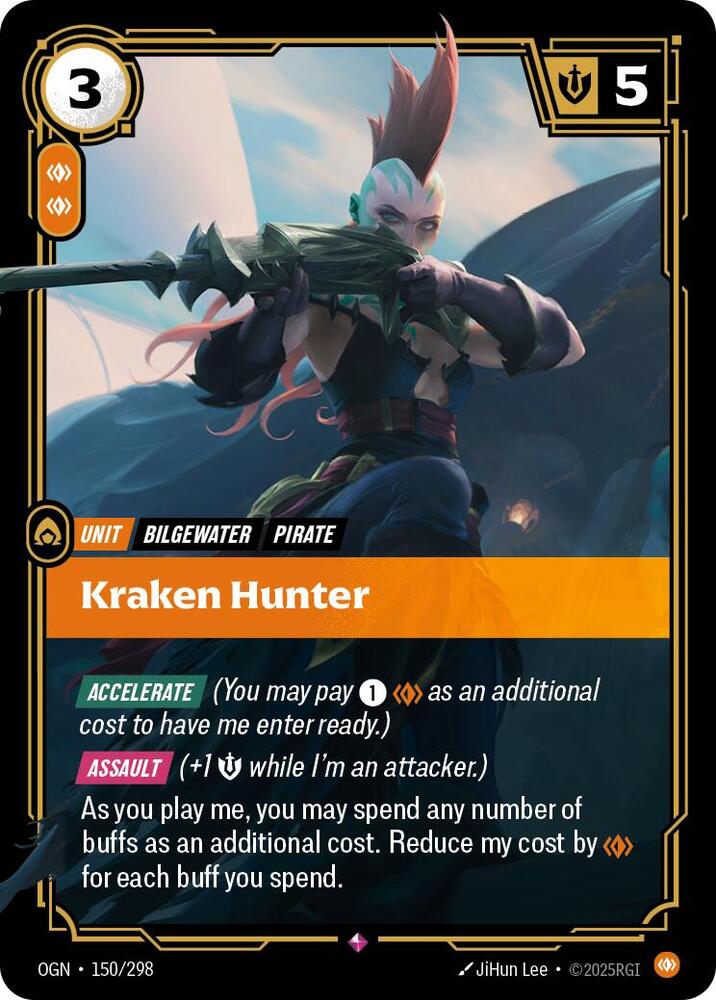 Kraken Hunter 150/298 (Origins)  - Foil