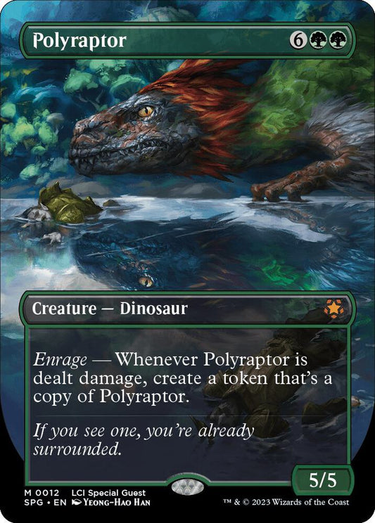 Polyraptor 12 (Special Guests)  - Borderless Foil