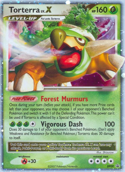 Torterra LVX DP09 (Diamond and Pearl Promos)  - Holofoil