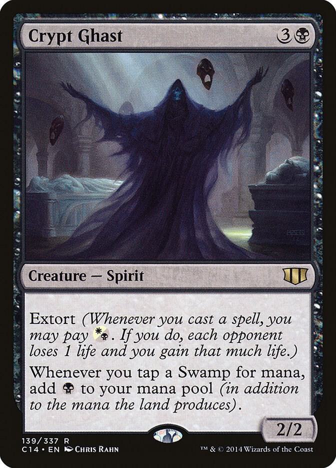 Crypt Ghast 139/337 (Commander 2014) 