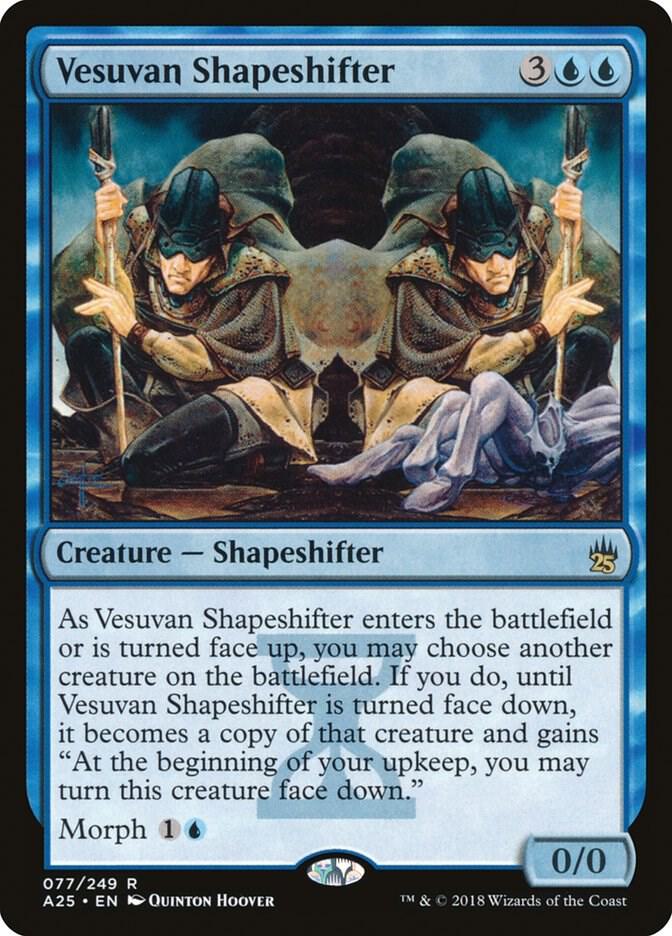 Vesuvan Shapeshifter 77/249 (Masters 25) 