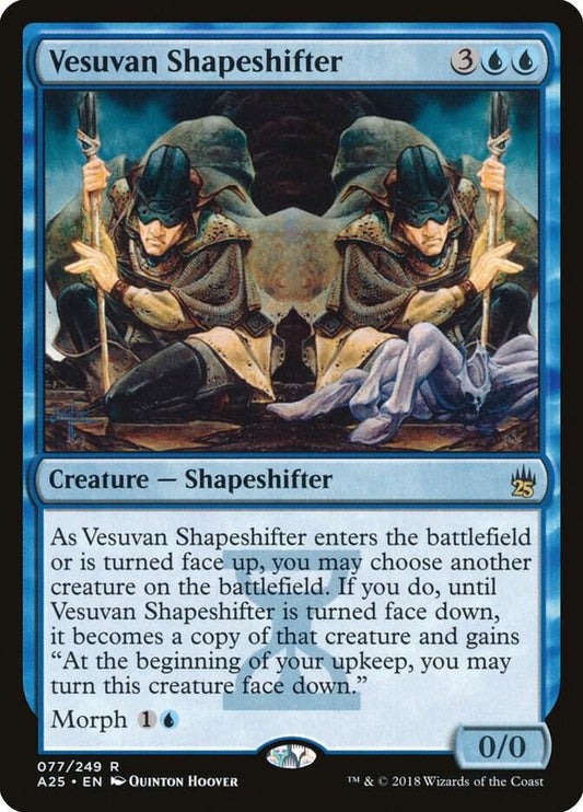 Vesuvan Shapeshifter 77/249 (Masters 25) 