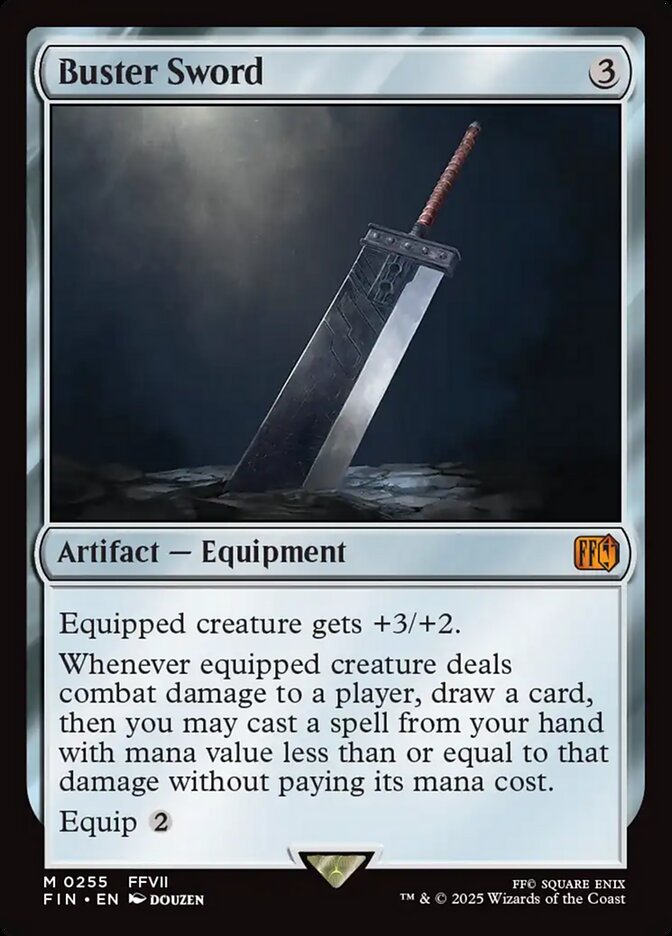 Buster Sword 255 (FINAL FANTASY) 