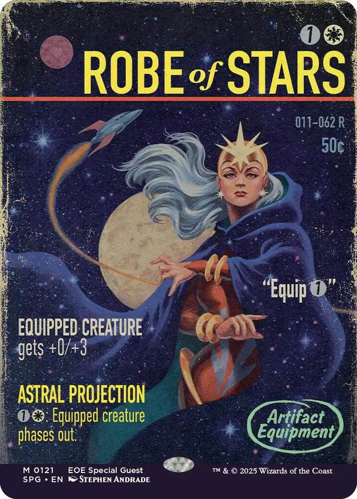 Robe of Stars 121 (Special Guests)  - Borderless