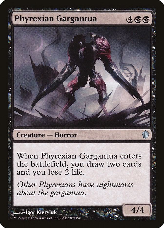 Phyrexian Gargantua 87/356 (Commander 2013) 