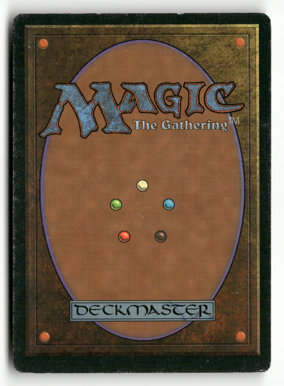 MTG Mirage   Shallow Grave R HP (Back)