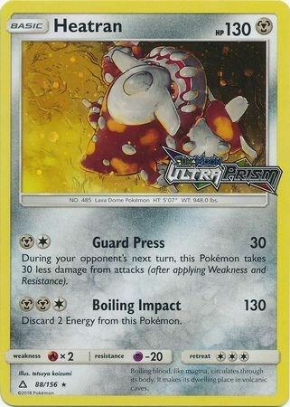 Heatran 088/156 (Alternate Art Promos)  - Holofoil