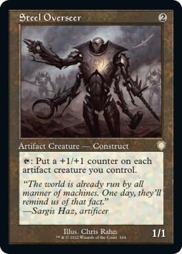 Steel Overseer Retro Frame 164 (Commander: The Brothers' War) 