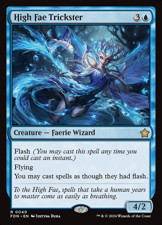 High Fae Trickster 40/291 (Foundations) 