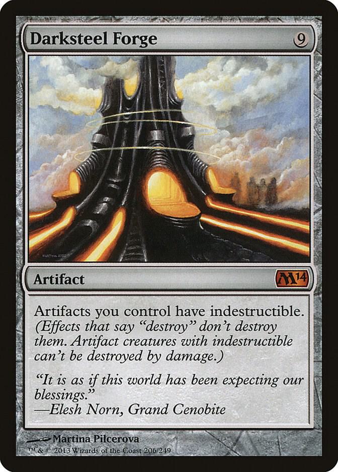 Darksteel Forge 206 (Magic 2014 (M14)) 