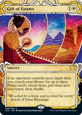 Gift of Estates 6 (Strixhaven: Mystical Archives) 
