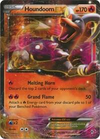 2015 Pokemon XY - BREAKthrough 21/162 Houndoom EX Ultra Rare