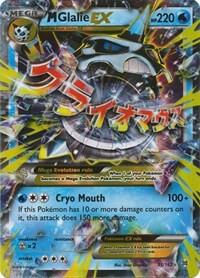 2015 Pokemon XY - BREAKthrough 35/162 M Glalie EX Ultra Rare