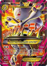 2015 Pokemon XY - BREAKthrough 160/162 M Mewtwo EX Full Art Ultra Rare