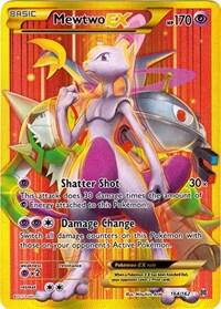 2015 Pokemon XY - BREAKthrough 164/162 Mewtwo EX Full Art Secret Rare