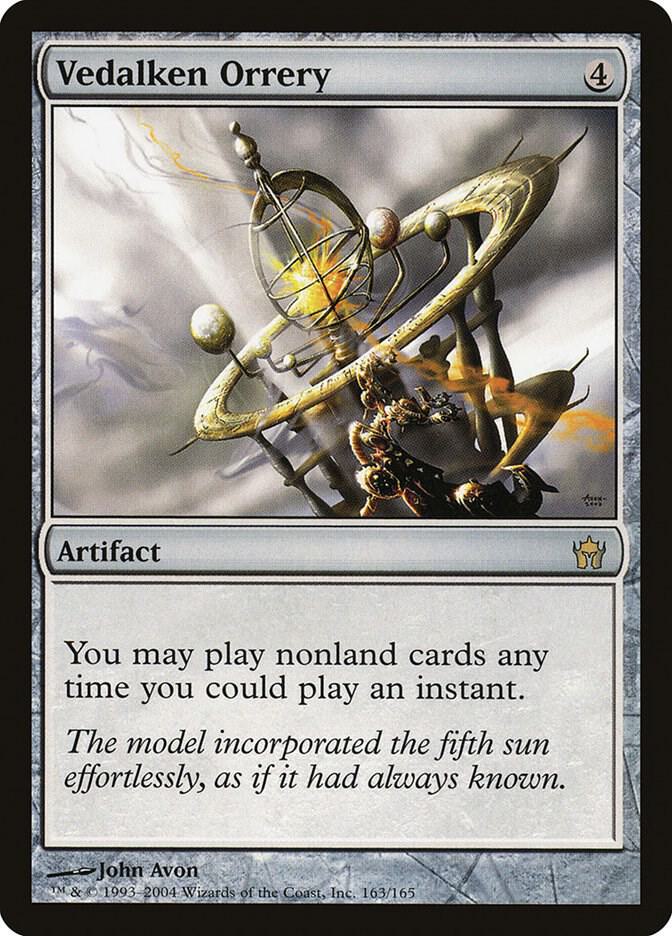 MTG Fifth Dawn 163 Vedalken Orrery R NM