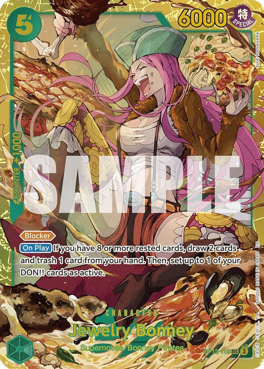 Jewelry Bonney OP12-118 (Legacy of the Master)  - Foil