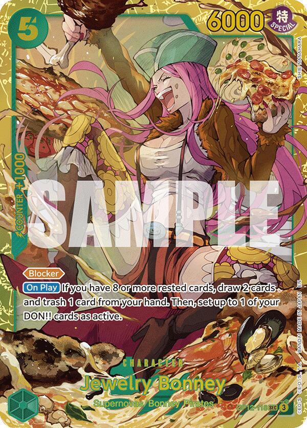 Jewelry Bonney OP12-118 (Legacy of the Master)  - Foil