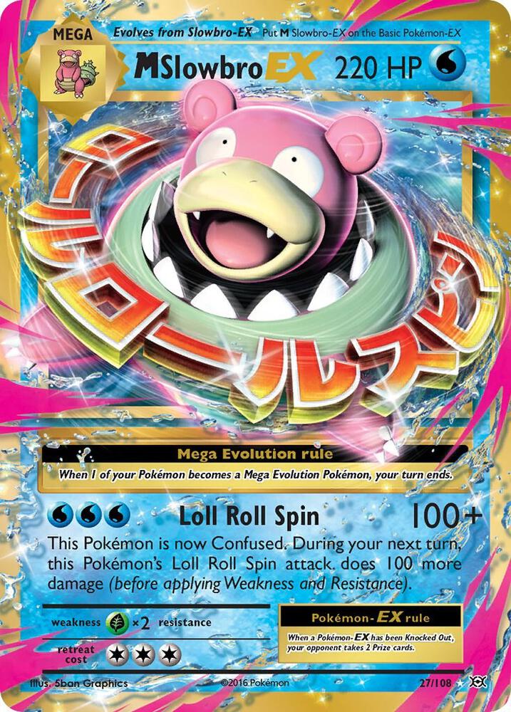 2016 Pokemon XY