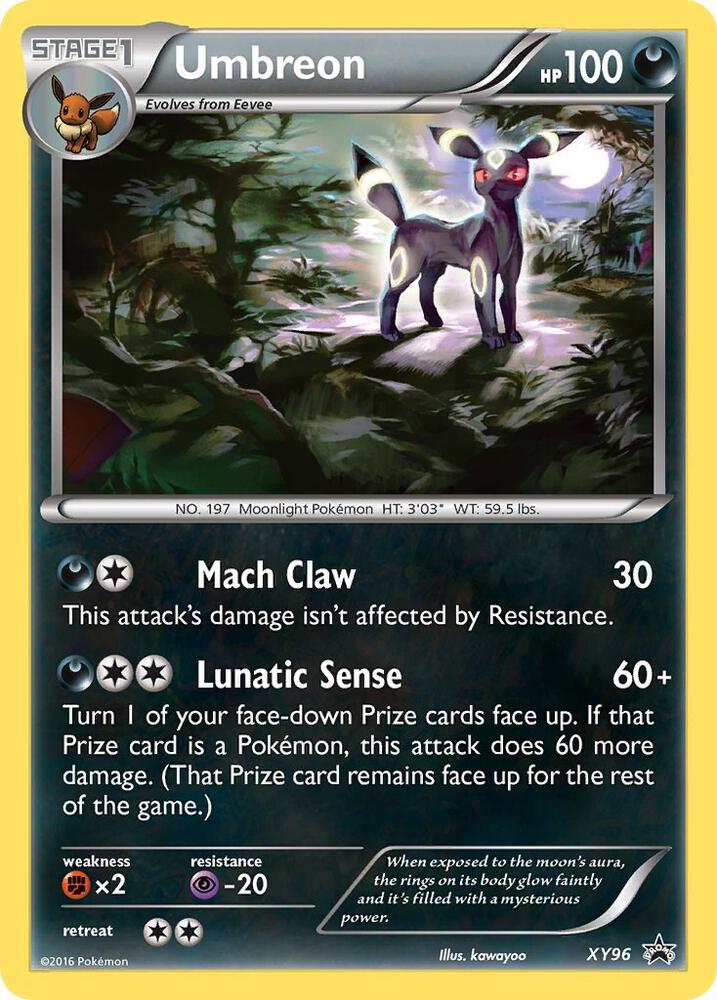 Umbreon XY96 (XY Promos)  - Holofoil
