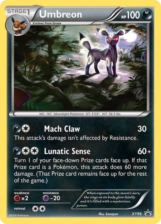 Umbreon XY96 (XY Promos)  - Holofoil