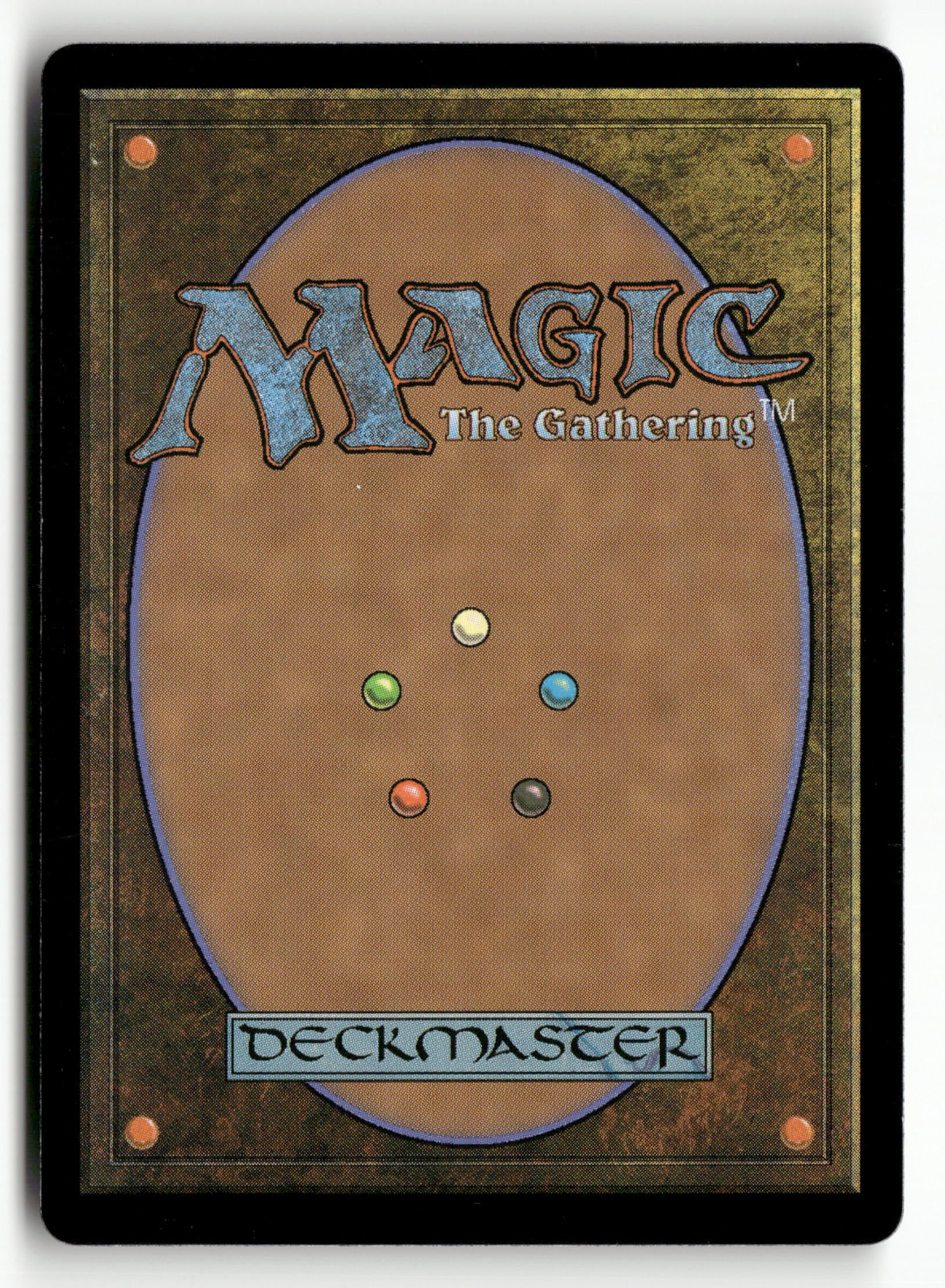 MTG The List Reprints 274/301 Gemstone Caverns R NM (Back)