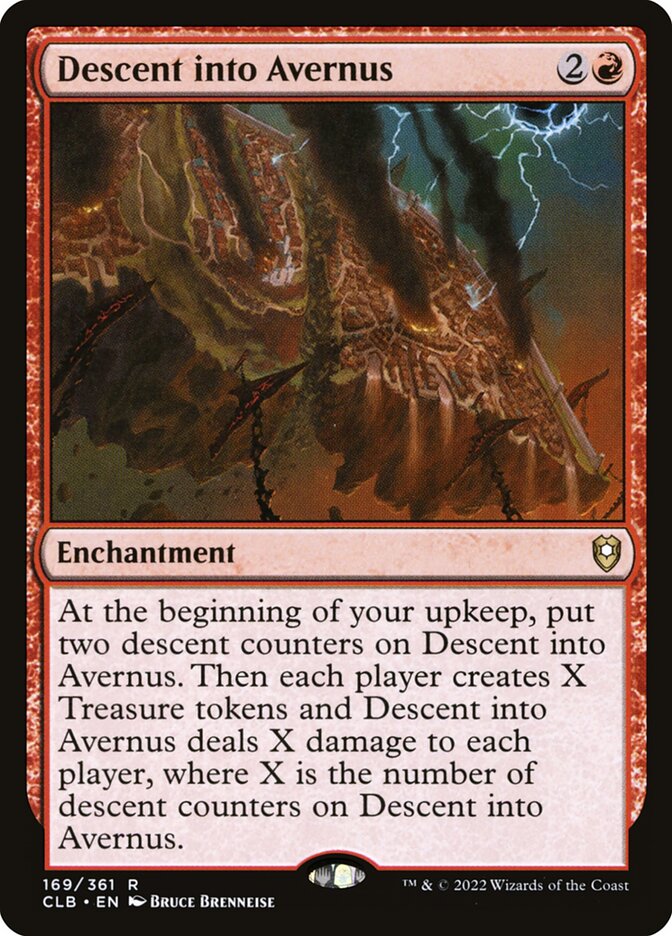 Descent into Avernus 169 (Commander Legends: Battle for Baldur's Gate) 