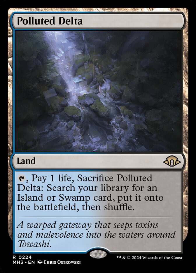 Polluted Delta 224 (Modern Horizons 3) 