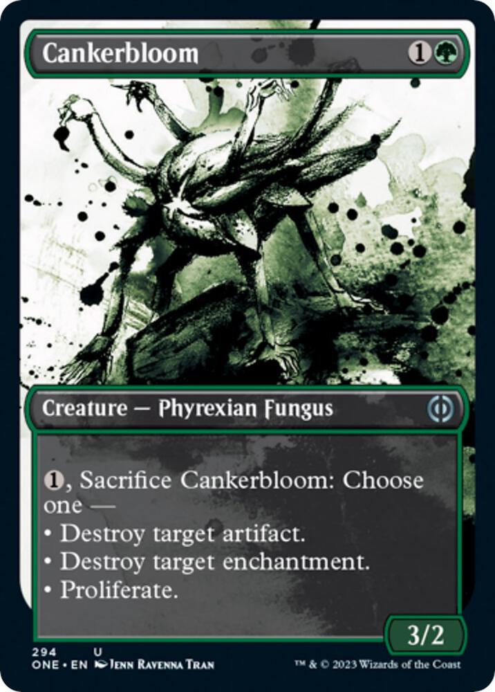 Cankerbloom Showcase 294 (Phyrexia: All Will Be One)  - Showcase Foil