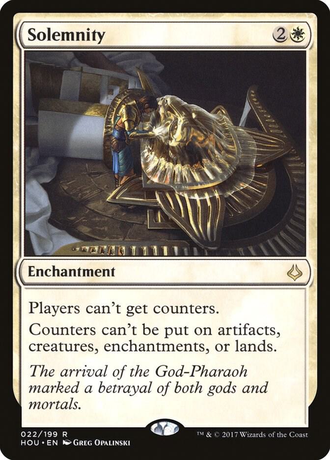 MTG Hour of Devastation 22 Solemnity R NM