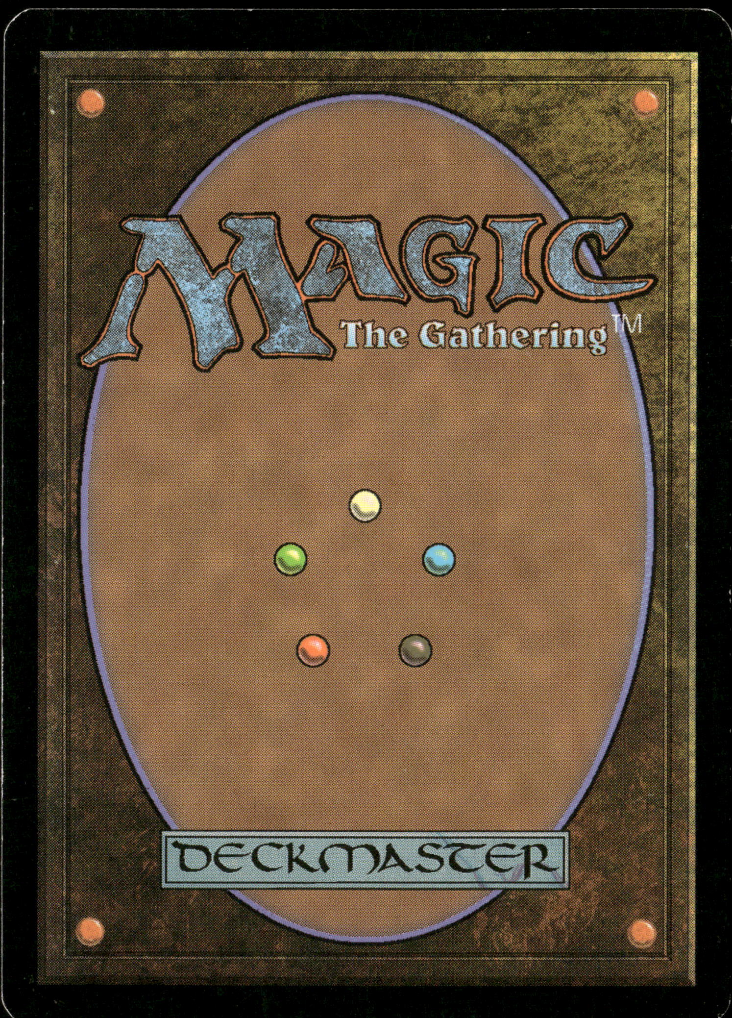 Magic The Gathering Zendikar 62 Roil Elemental R NM (Back)