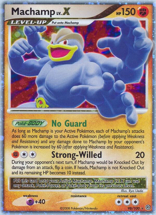 Machamp LVX 98/100 (Stormfront)  - Holofoil