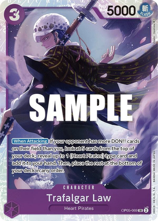 Trafalgar Law OP05-069 (Awakening of the New Era)  - Foil