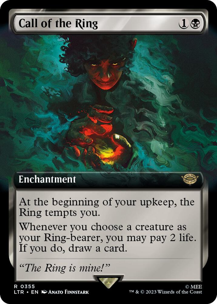 Call of the Ring 355 (Universes Beyond: The Lord of the Rings: Tales of Middle-earth)  - Extended Art