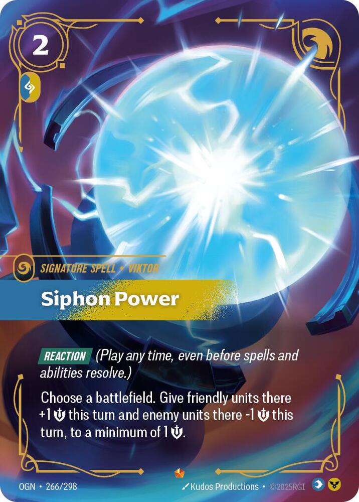 Siphon Power 266/298 (Origins)  - Foil