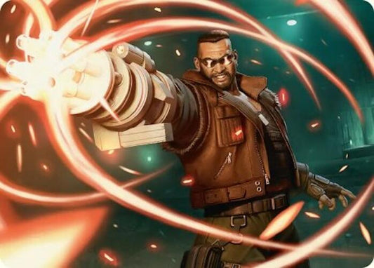 Barret Wallace Art Card 8 (Art Series: FINAL FANTASY) 